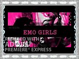 Emo and Scene girls