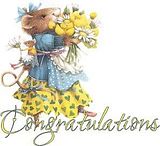 Congratulations